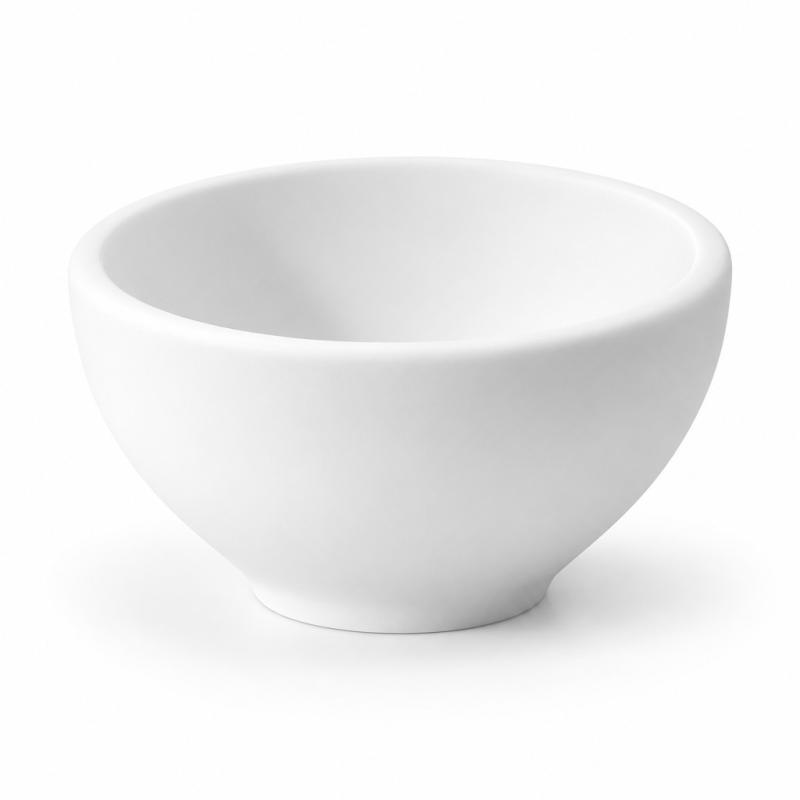 Solid S extra kleine waskom fontein Solid Surface rond 20 x 20 x 11 cm mat wit 1208852722